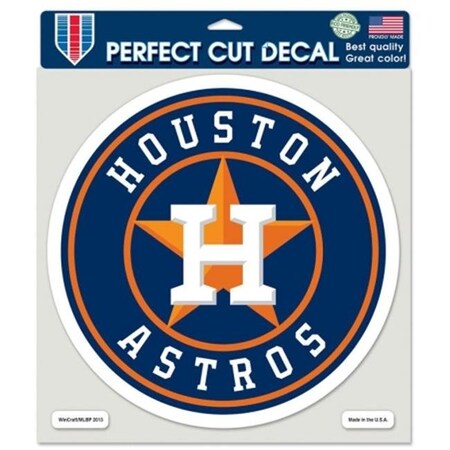Wincraft Houston Astros Decal 8x8 Die Cut Color 3208579922